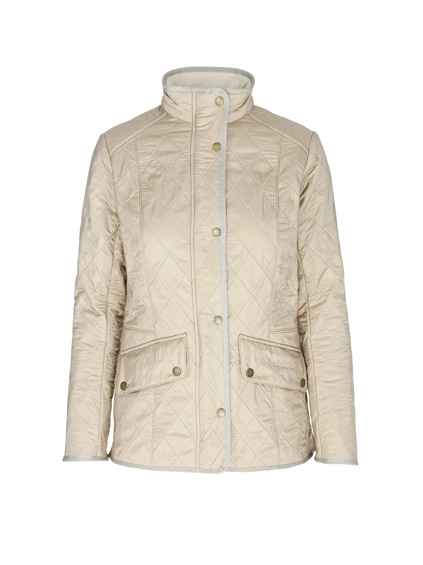 BARBOUR | Leichtsteppjacke CAVALRY POLARQULIT | beige